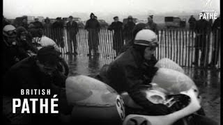 Thruxton Motorcycle Racing 1961 [upl. by Anialed]