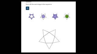 SHL Inductive Reasoning Sample Drag the Line Sequence Practice test 12 Question [upl. by Ttehc]