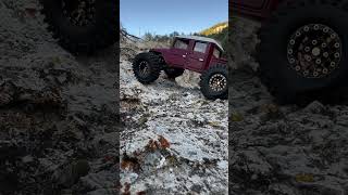 Week night crawl with the fam scx24 pinkfloyd wtmicro karnage lgrp rockcrawler [upl. by Luana]