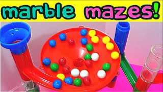 Marble Maze Runs [upl. by Eenet]