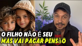 Homens Vão Pagar Pensão de Filhos que NÃO SÃO DELES [upl. by Ovid71]