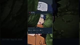 Obitos 🥹 Final Moments The Unique Bonds With Kakashi and Rei anime today shorts [upl. by Ateloiv]