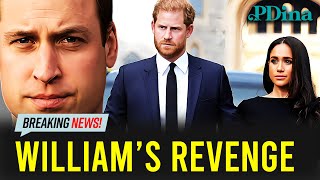 Prince Williams Savage Revenge On Prince Harry And Meghan Markle Is Coming [upl. by Luhey629]