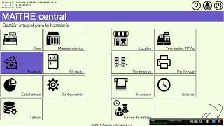 Maitre Serie 6 TPV Configuración Importación  Exportación de datos [upl. by Sirovart]