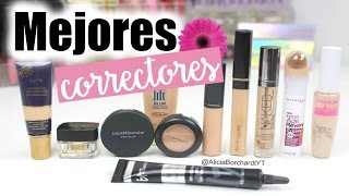 Mejores correctores de ojeras  Alicia Borchardt [upl. by Enayr]