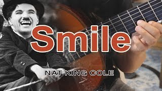 Smile  Nat King Cole classical guitar cover [upl. by Airdnek]