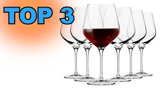 verres pour le vin  TOP 3 des meilleurs verres à vin à acheter en 2023 [upl. by Arihsan148]