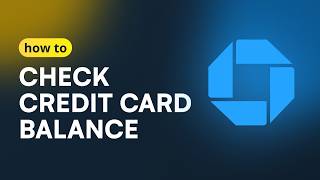 How To Check Chase Credit Card Balance [upl. by Anirak133]