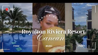 Royalton Riviera Cancun Hideaway Resort Review  Things To Do In Cancun  Birthday Celebration [upl. by Padegs668]