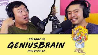 Justin Chon Didnt Want to Be in Twilight  Ep 59  GeniusBrain w David So [upl. by Suh]