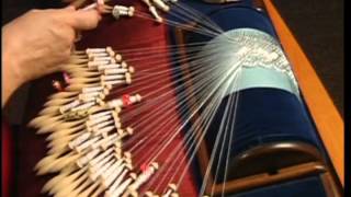 Art of Bobbin Lace  Pieceful Quilter [upl. by Aleusnoc]