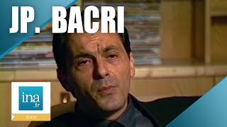 1986  JeanPierre Bacri quotLa fragilité des acteurs ça a tendance à me gonflerquot  Archive INA [upl. by Mika163]