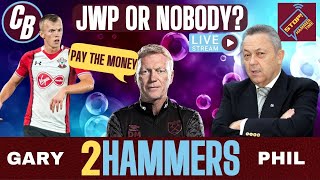 EP 6  2 HAMMERS LIVE PODCAST  PHIL WHELANS FROM STOP HAMMERTIME amp GARY FROM CLARET amp BOOZE [upl. by Arok]