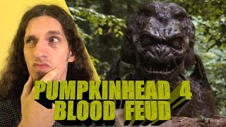 Pumpkinhead 4 Blood Feud Review [upl. by Atsirc]