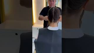 Corte en capas en un olo Paso 👌🤩cortes shortvideo hairstyle [upl. by Hatti]