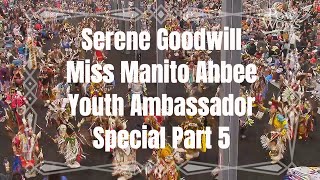 Serene Goodwill Special Part 5  2024 Manito Ahbee Pow Wow  Powwowscom [upl. by Enitsirt]