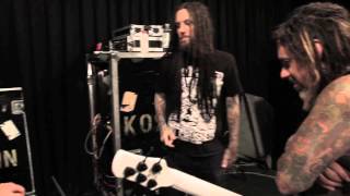 Korn  2013 World Tour rehearsals [upl. by Lotson]