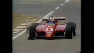 Didier Pironi  1982 Hockenheim GP [upl. by Assiled]