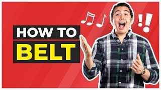 What is Belting and How to Belt Your Singing Voice [upl. by Imeon470]