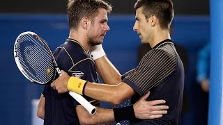 Djokovic amp Wawrinka  Unforgettable Trilogy 60 FPS [upl. by Tasiana11]