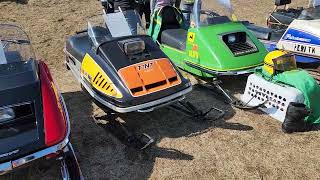 Chute Pond Snowmobile show on march 2 2024 in Mountain WI [upl. by Benedetto21]