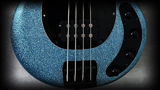 Spring Bass Groove on Music Man StingRay [upl. by Erwin]