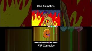 FNF x Twiddlefingers Part 6 Comparison  Animation x Gameplay  Watch whole series DanAnimation [upl. by Gersham735]