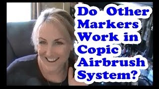 Copic Airbrush System  Which Compressor amp Markers I Use [upl. by Eneliak]