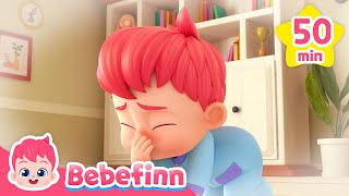 Bebefinn Boo Boo Song Special  Healthy Habits  Nursery Rhymes for Kids [upl. by Aernda69]