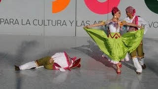 Ensamble Folklórico Mexicano  Sones de Chiapas quotEl Gallitoquot [upl. by Eilrak]