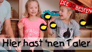 🌺 Hier hast ´nen Taler Singen Tanzen und Bewegen  Kinderlieder [upl. by Dibbrun]