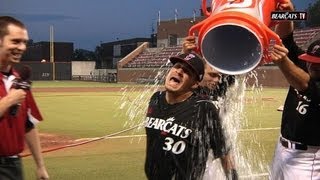 Bearcats Baseball Post Game Shenanigans [upl. by Dalury]