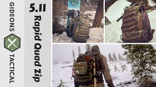 4x The Capability 511 Rapid Quad Zip Pack [upl. by Enyar]