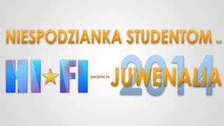 HiFi  Juwenalia Wielka Biba NOWOŚĆ 2014 fbzespolHiFi [upl. by Gierk]