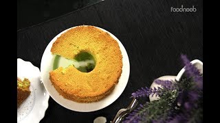 Pandan Chiffon Cake  Soft amp Perfect [upl. by Maxfield]