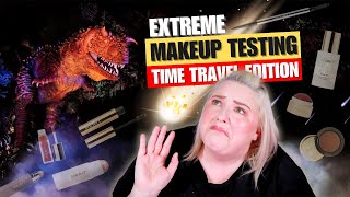 Extreme Makeup Testing Time Travel Edition [upl. by Wendy]