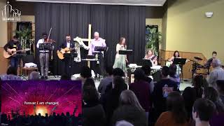 March 31 2024  Sherwood Christian Church Worship Service [upl. by Pantia348]