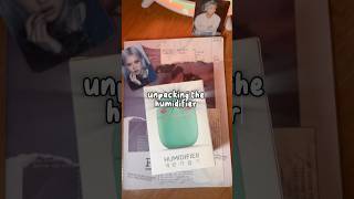 Unboxing the humidifier🐱humidifierkpopсаморозвитиеunboxingвонёнизмkbeautyskincareaesthetic [upl. by Wassyngton841]