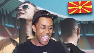 AMERICAN REACTS TO MACEDONIAN MUSIC  Slatkaristika feat Tasko  Maradona Official Video [upl. by Agathy]