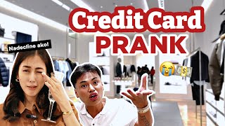 Nadecline na Credit Card Prank by Alex Gonzaga [upl. by Anivram]