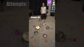 Ping Pong Trick Shot 7 Nation Army [upl. by Rhpotsirhc658]