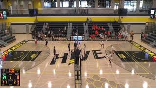 Perham High School vs Pelican Rapids Volleyball B Team [upl. by Nyleahs982]