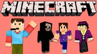 Minecraft JOGANDO MINI GAMES QUE EU NUNCA JOGUEI ANTES [upl. by Ahcatan67]