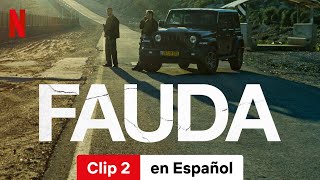 Fauda Temporada 4 Clip 2  Tráiler en Español  Netflix [upl. by Dreda]