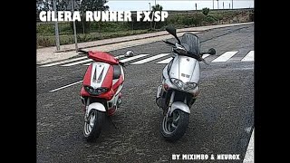 Brico Gilera Runner 125 fx mantenimiento y mejora by mixim89 [upl. by Aisya]