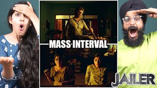 JAILER MASS INTERVAL SCENE REACTION  SUPERSTAR RAJINIKANTH [upl. by Esiom724]