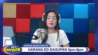 MALINAK LAY LABI  HARANA QUEEN ANALYN LIVE VERSION [upl. by Ahsyia455]