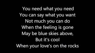 Neil Diamond  Love On The Rocks Lyrics [upl. by Errised]