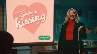 Specsavers Guide to kissing  TV Advert  Specsavers UK [upl. by Iraj]