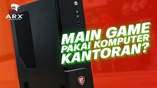 PC KANTORAN INI BISA BUAT GAMING  Review MSI Codex S [upl. by Frannie]